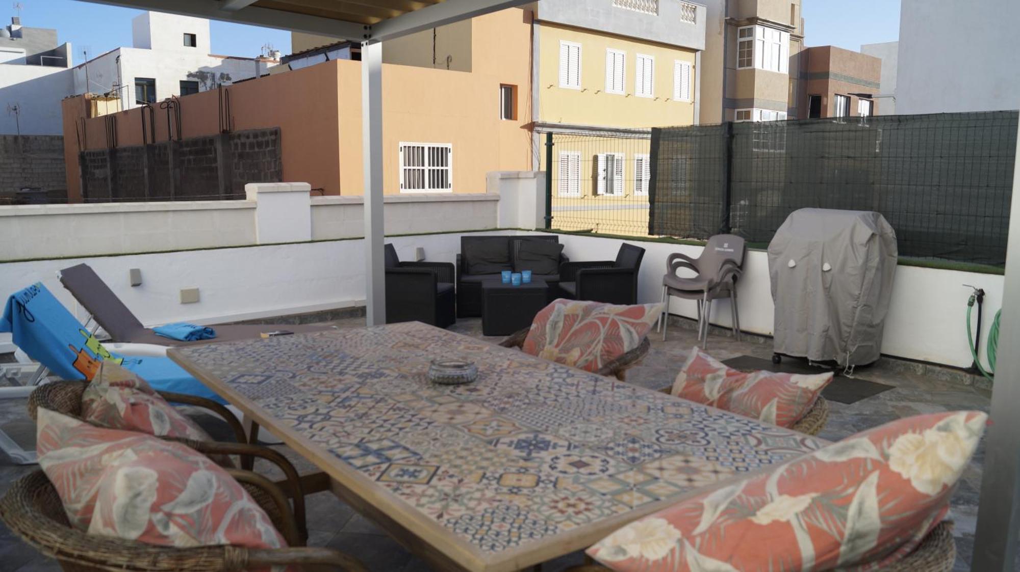 Casa Colmena Villa Arinaga Eksteriør billede